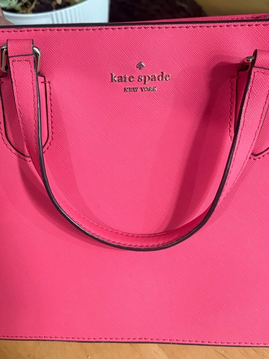 kate spade Handbags - kate spade Hot Pink Structured Satchel